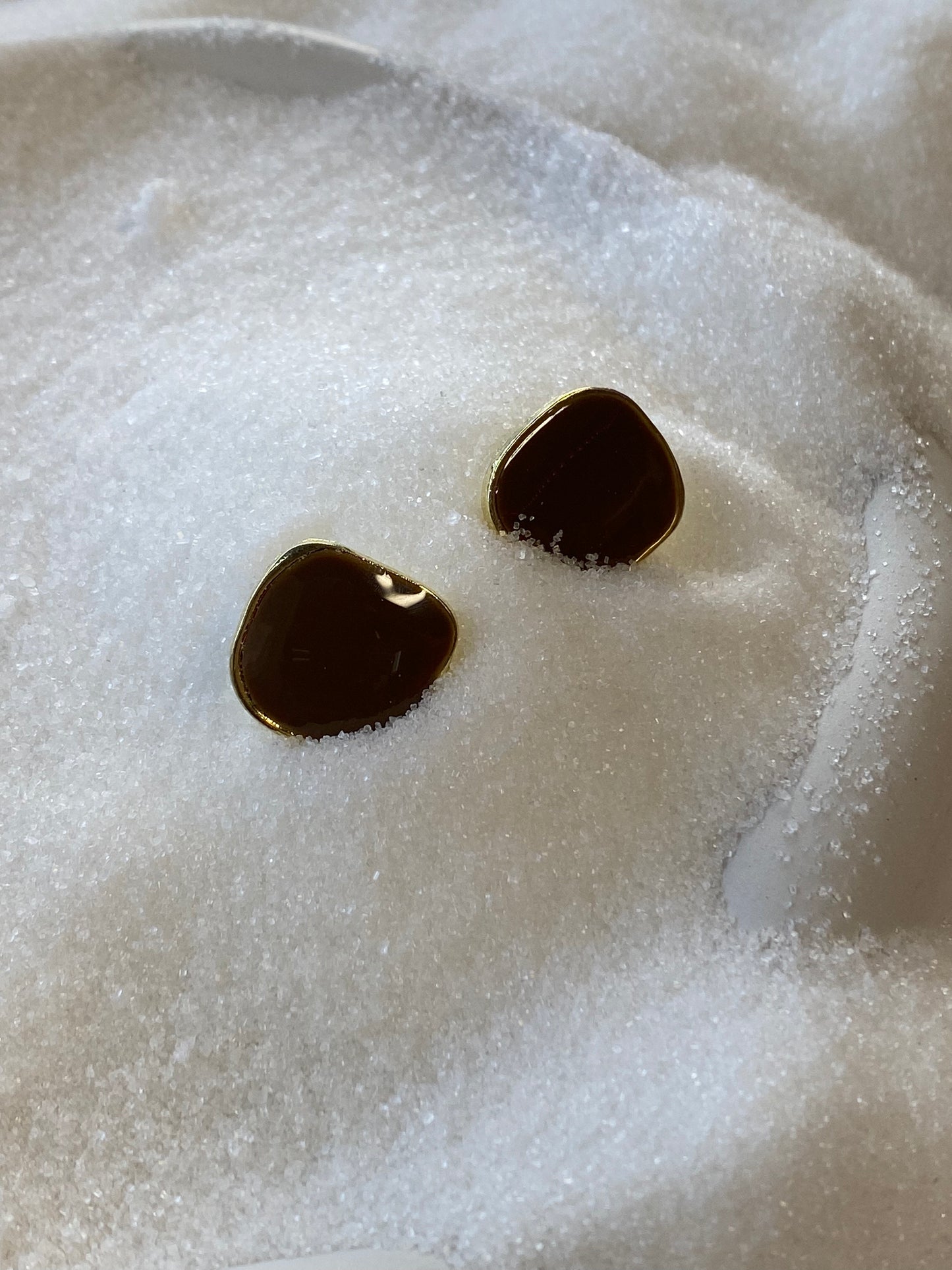 Boucles d'oreilles SWEET COFFEE