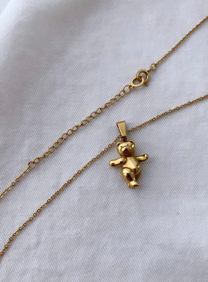 MY LOVELY BEAR necklace